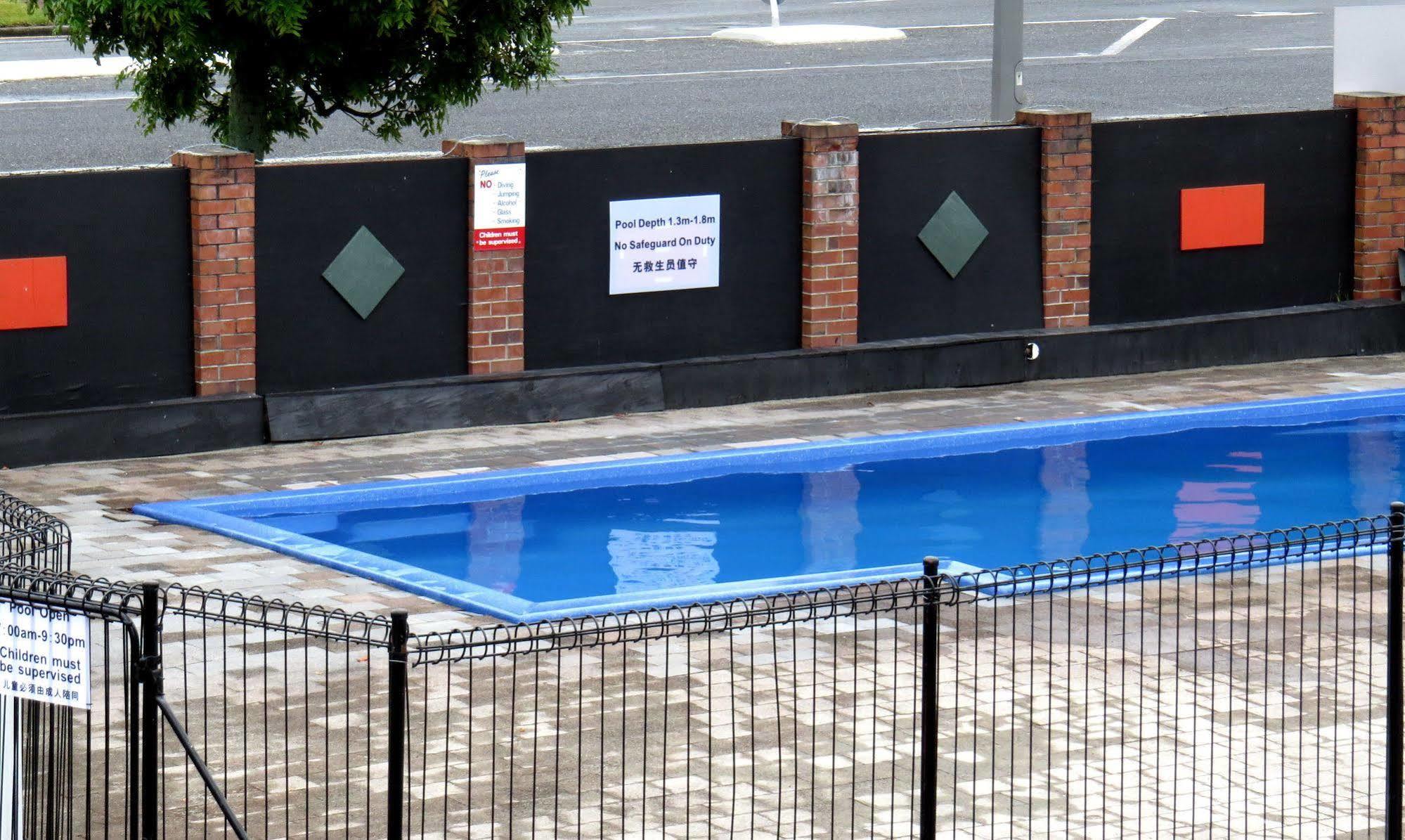 Kuirau Park Motor Lodge- Thermal Mineral Pool Rotorua Exterior photo